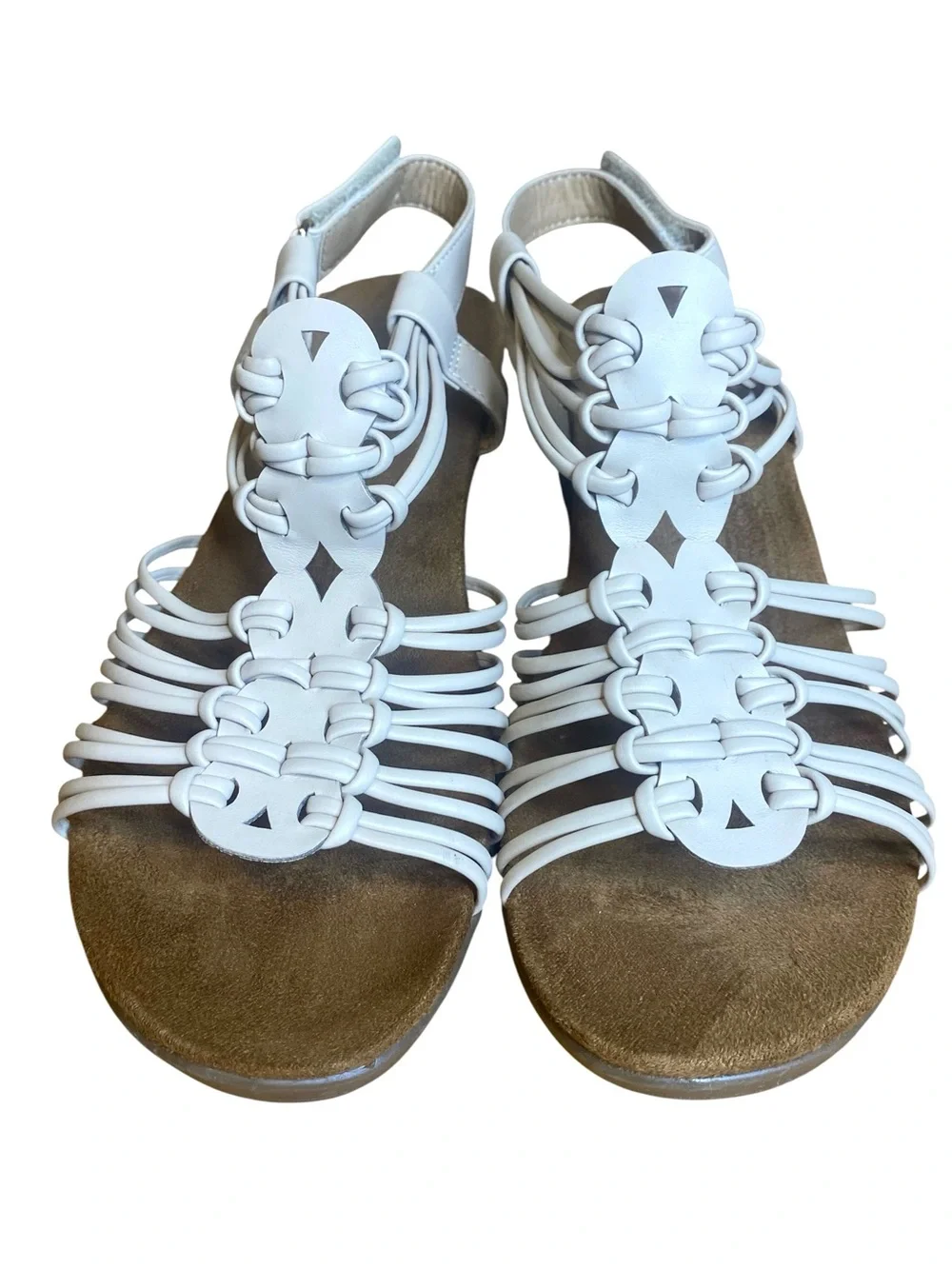 Dream Paris Gladiator Nude Sandals Women’s Size 10